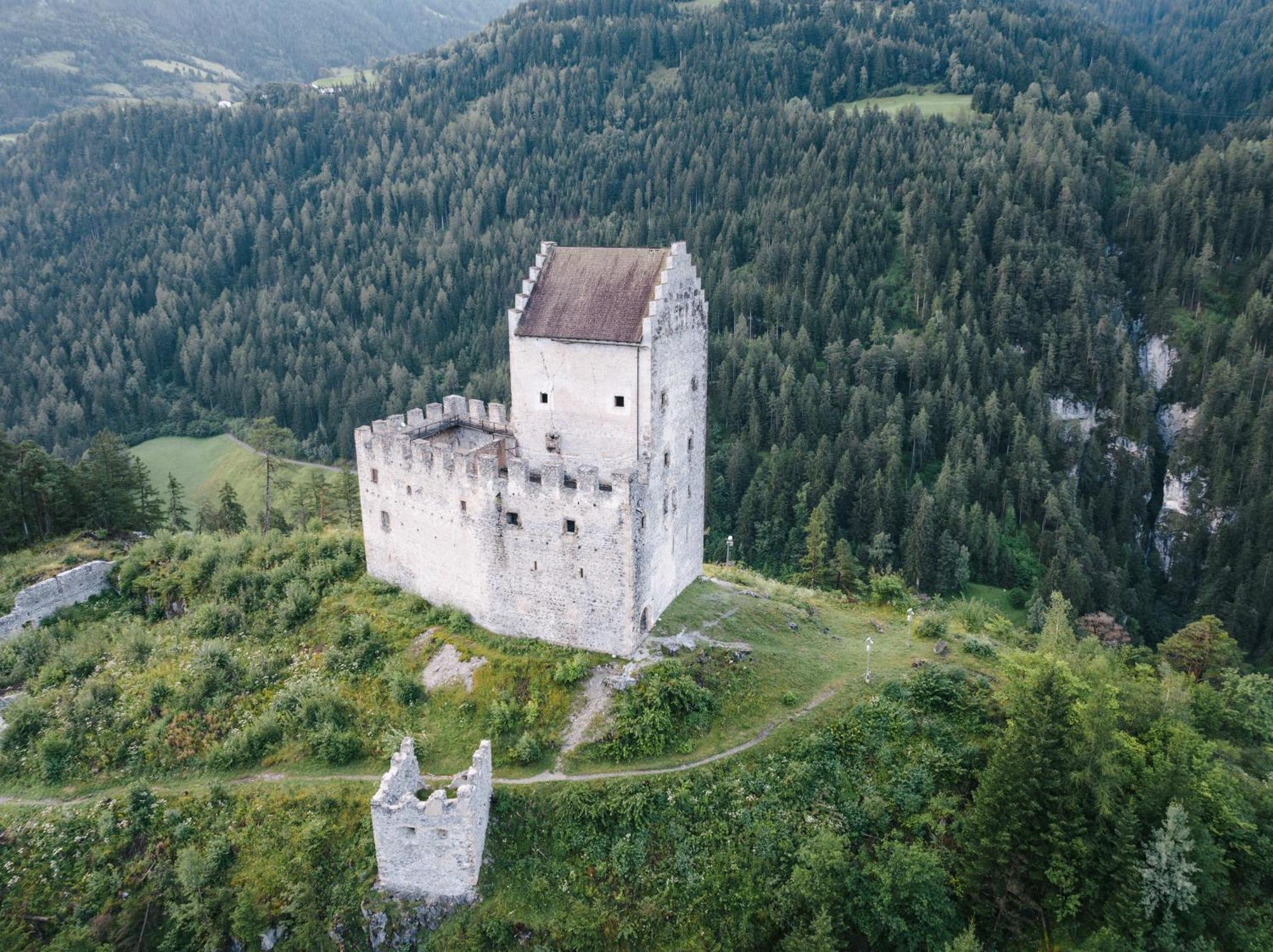 Klostergut Kronburg Zams Eksteriør bilde