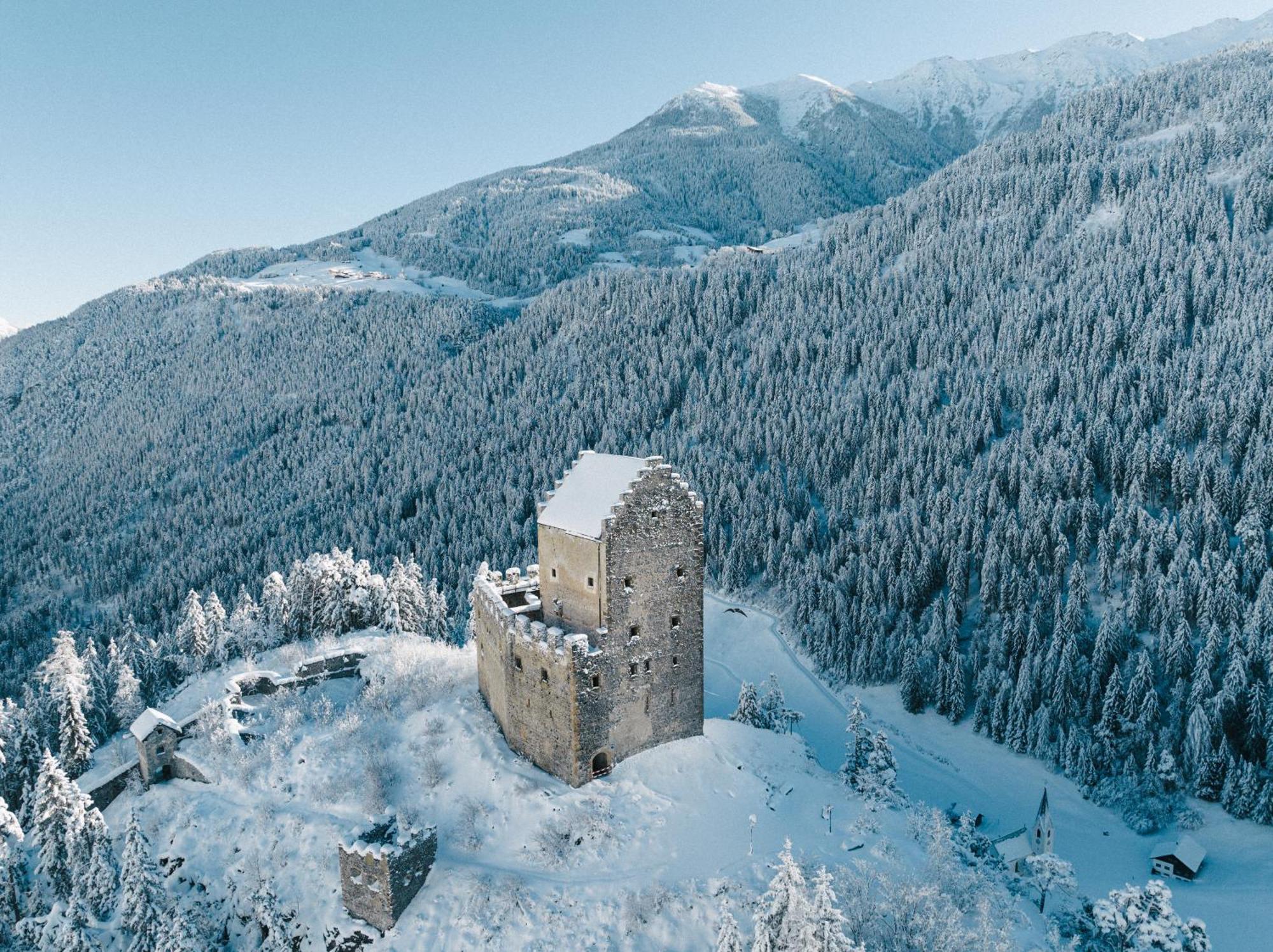 Klostergut Kronburg Zams Eksteriør bilde